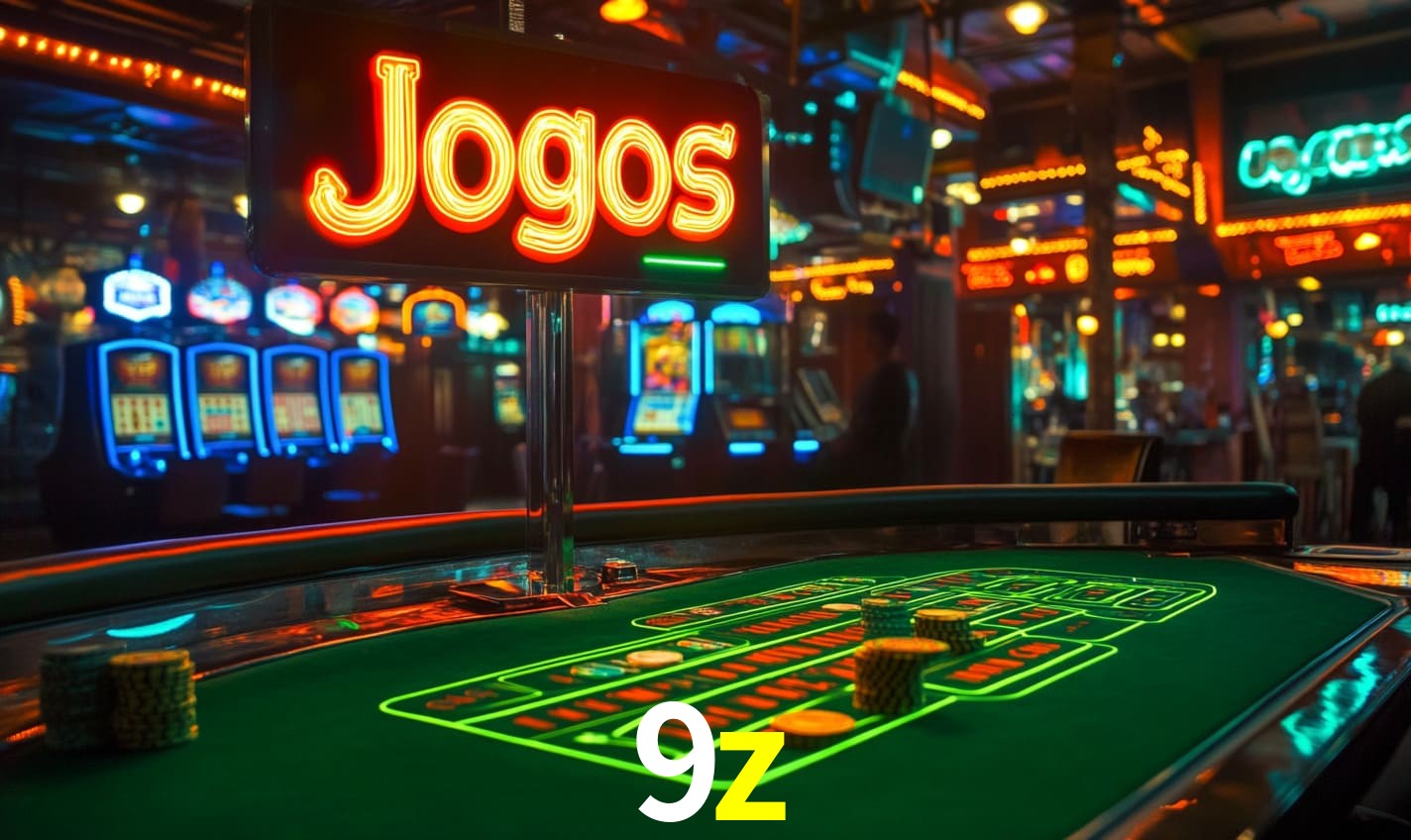 Jogos de Slot 9z